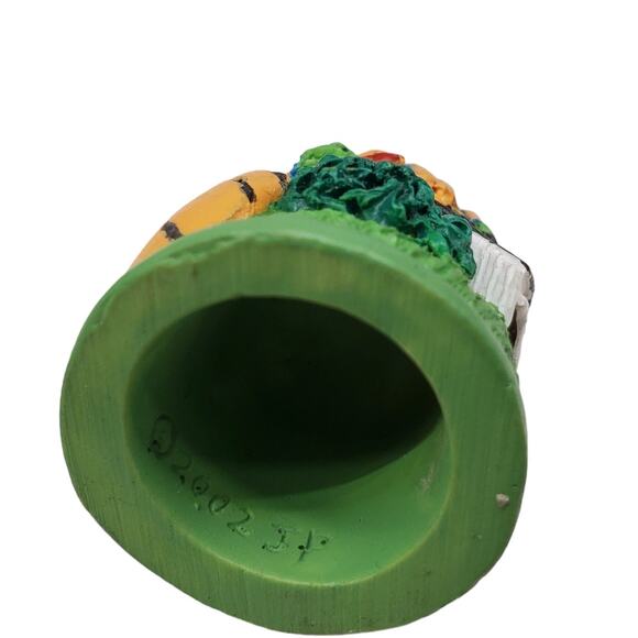 Handmade Indiana Sewing Thimble 2002 Signed - Picture 7 of 10